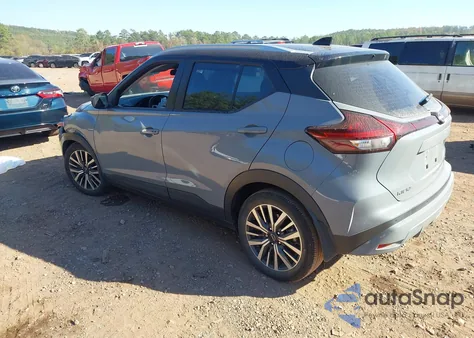 2023 Nissan Kicks Sv Xtronic Cvt from USA, damaged, VIN 3N1CP5CV2PL509262